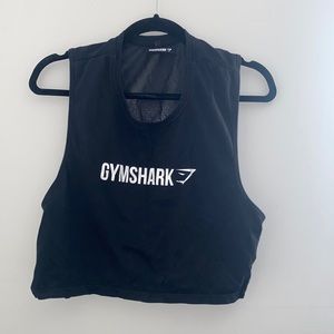 Gymshark: Sleeveless top (mesh style in the back)